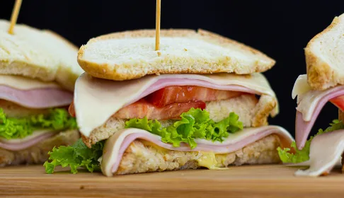 Sandwich Snack casero y rápido