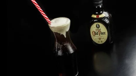 coctel con helado
