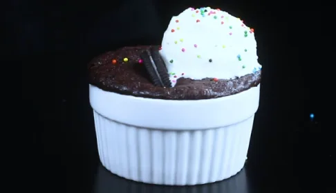 cupcake sin horno