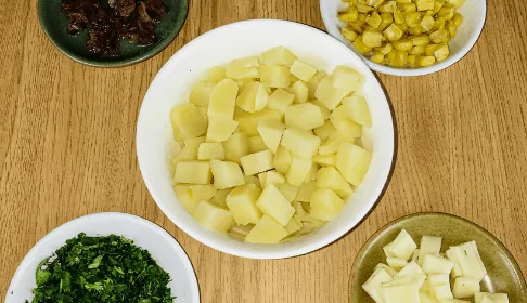 ensalada de papa