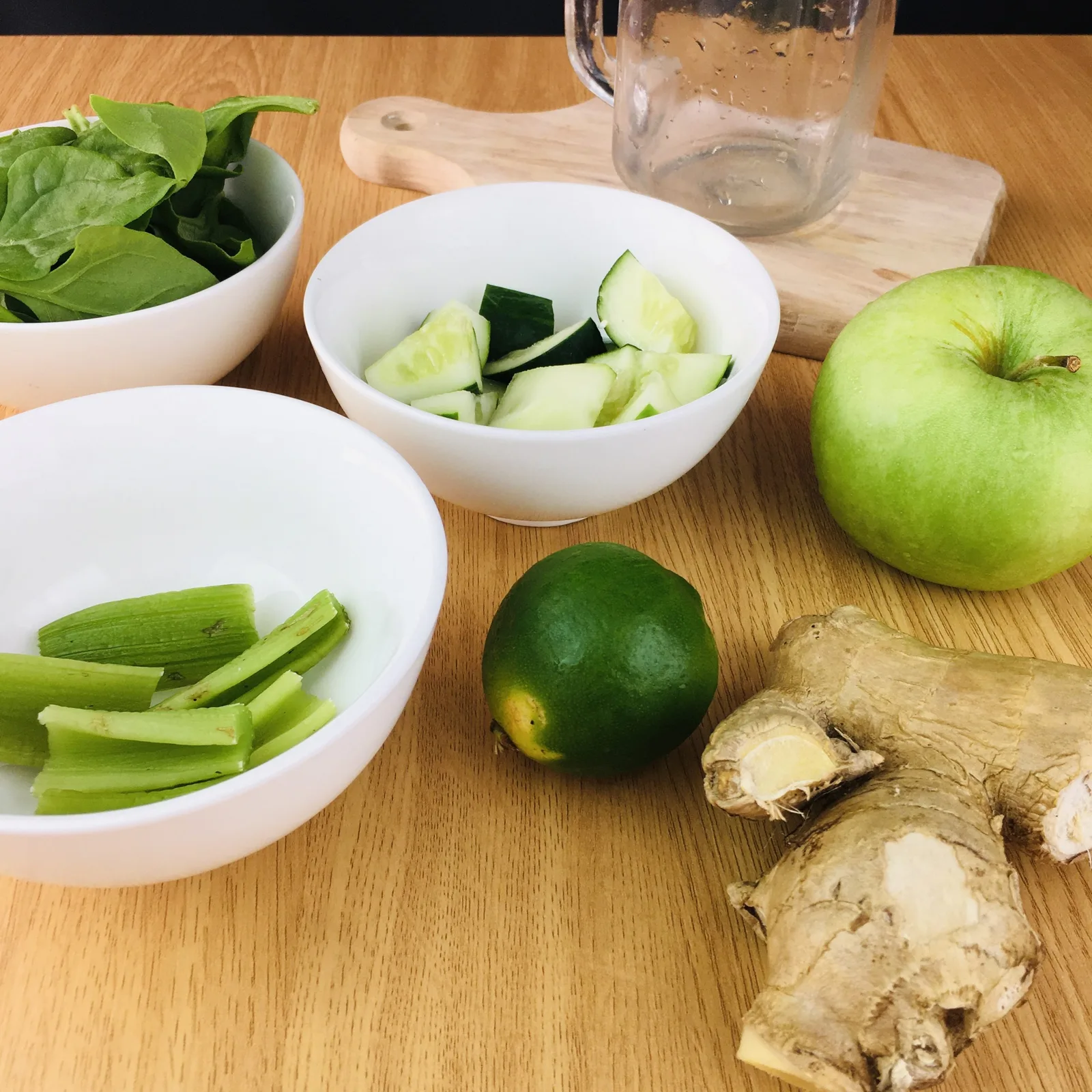 jugo verde