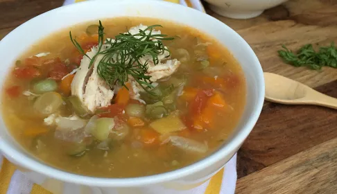 Sopa de Verduras