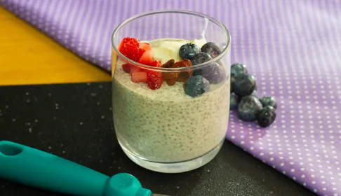 pudin de chia recetas