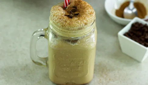 Capuccino cremoso