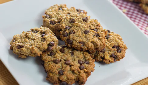 Galletas Con Chips de Chocolate
