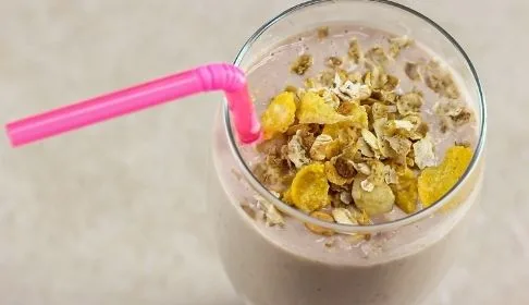 Smoothie de frutos secos