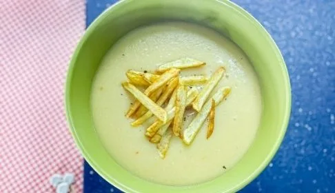 Crema de Garbanzos