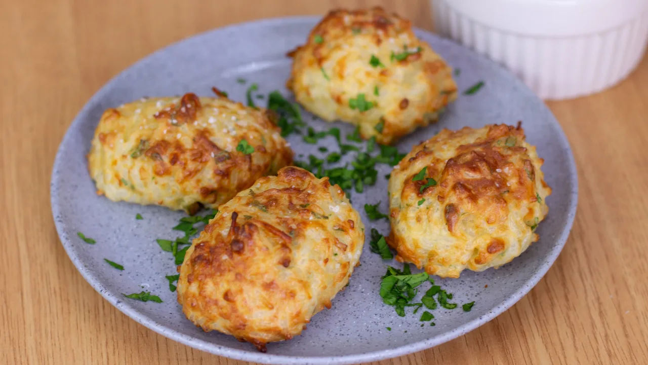 Croquetas de Arroz con Queso