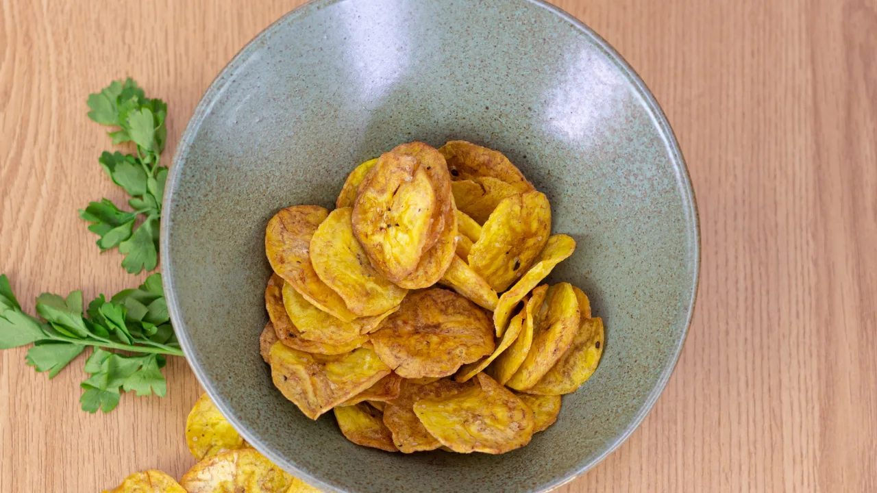 Platanitos crocantes