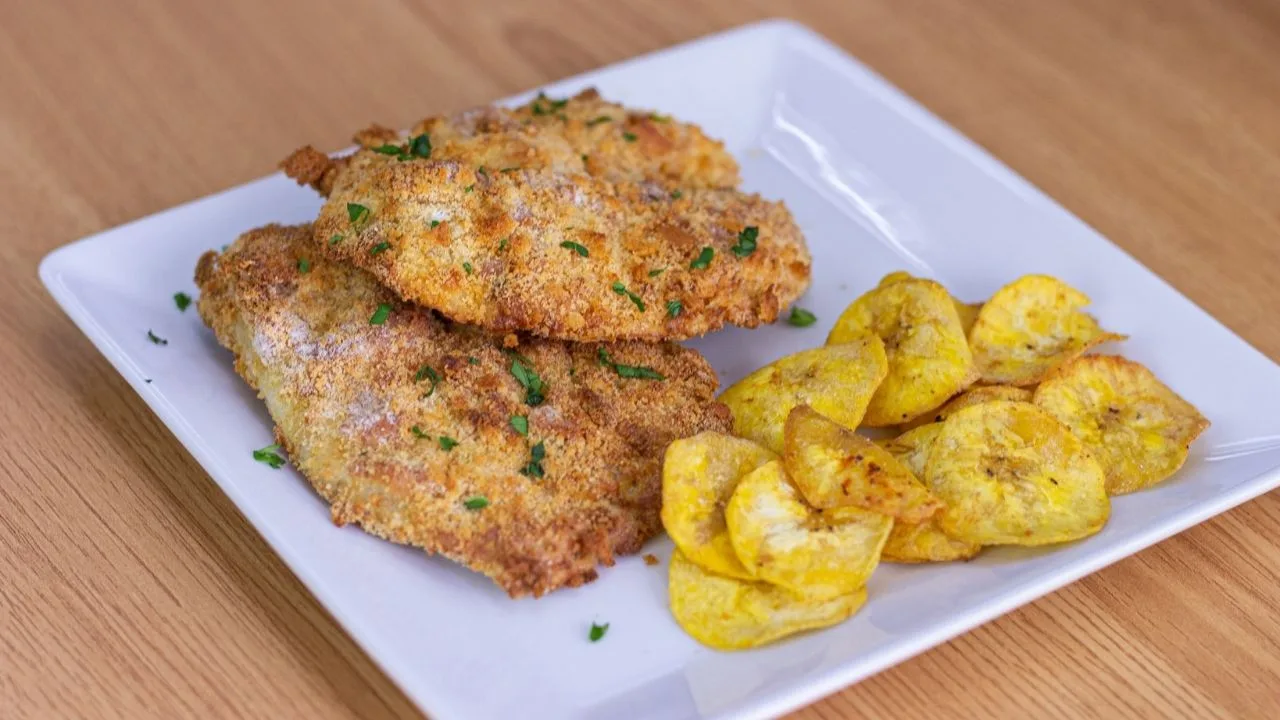 tilapia al panko receta