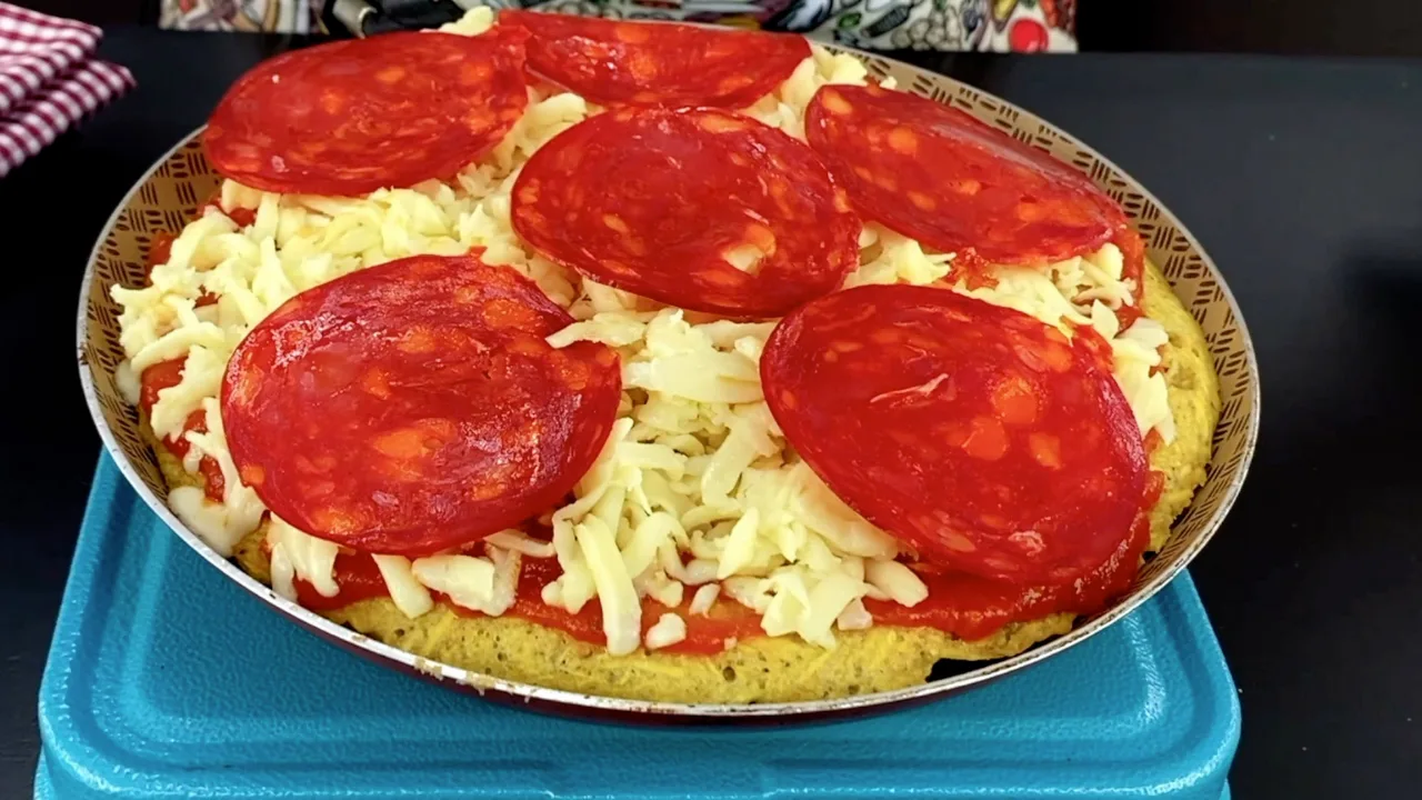 pizza de patacon receta