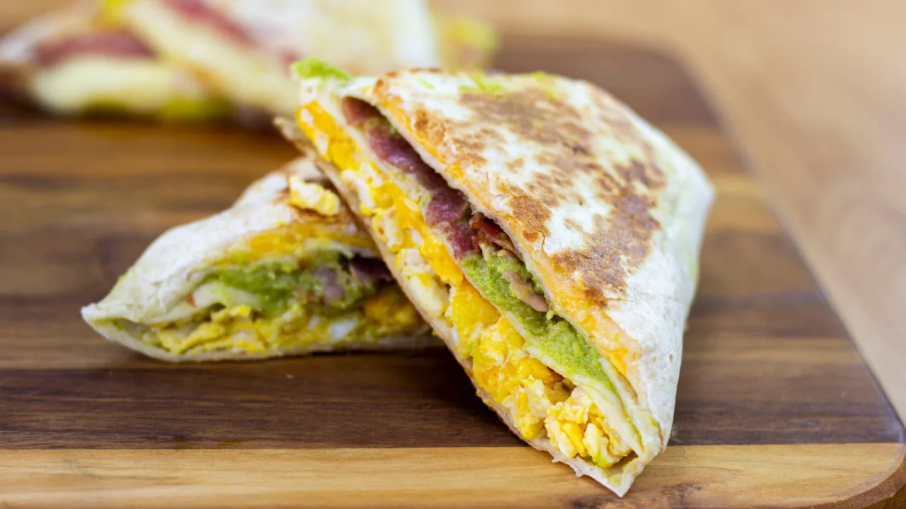 4 Wraps Dulces y Salados