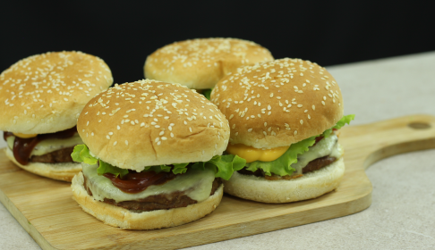 hamburguesa veggie burger