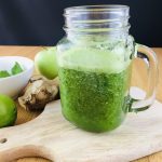 jugo verde