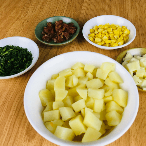 Ensalada de papa