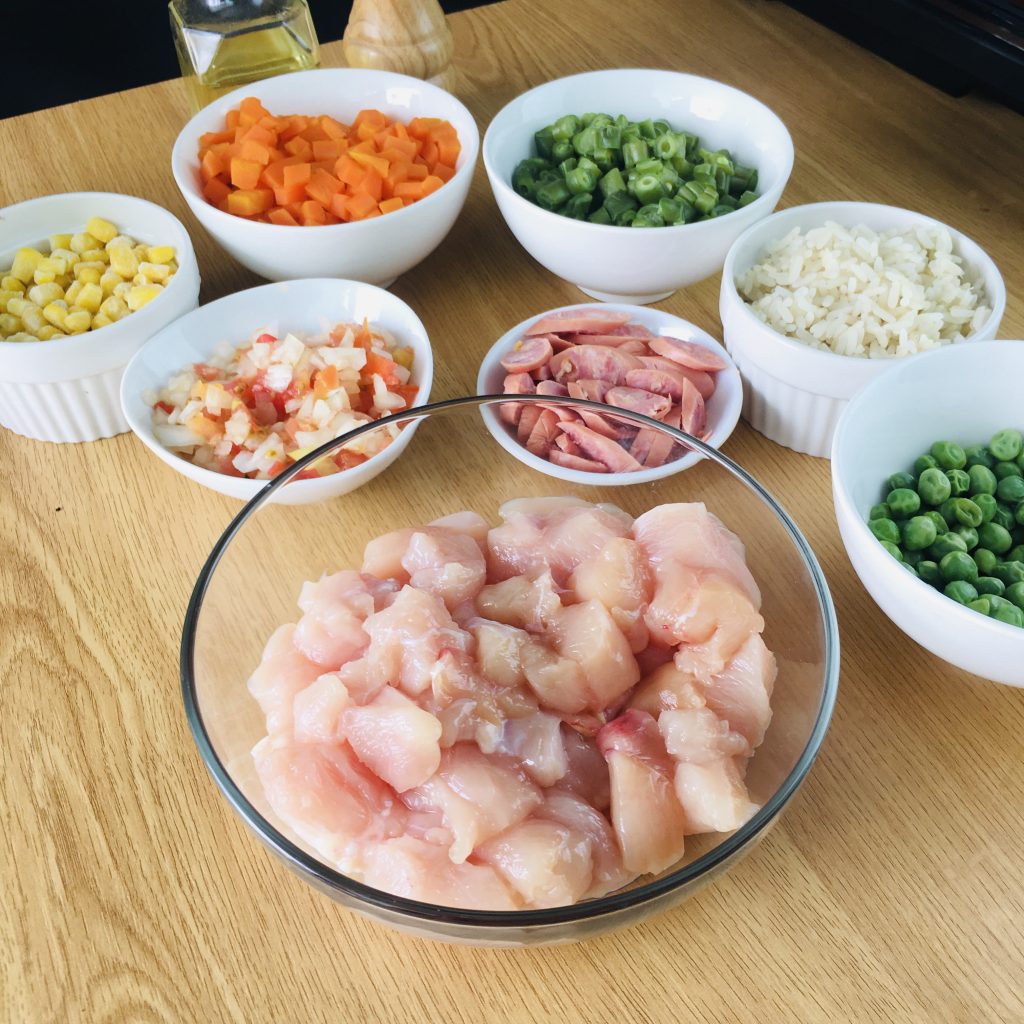 Arroz con pollo