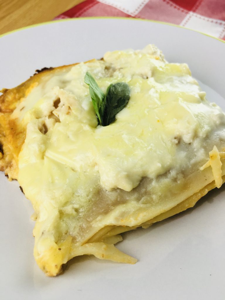 Lasagna sin horno
