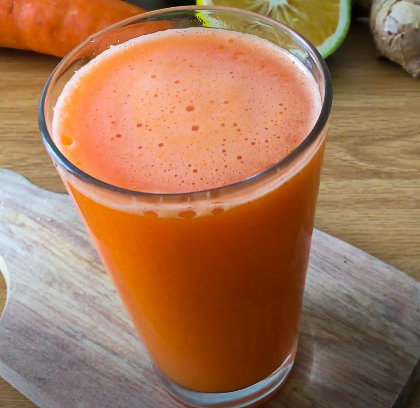 jugo de zanahoria para adelgazar