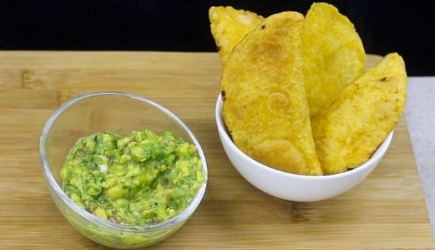 Empanadas de pollo y carne